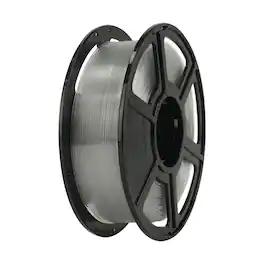 Flashforge - High Speed PETG 3D Printer Filament-1.75mm-1kg (2.2 lbs) Spool - Transparent Nature