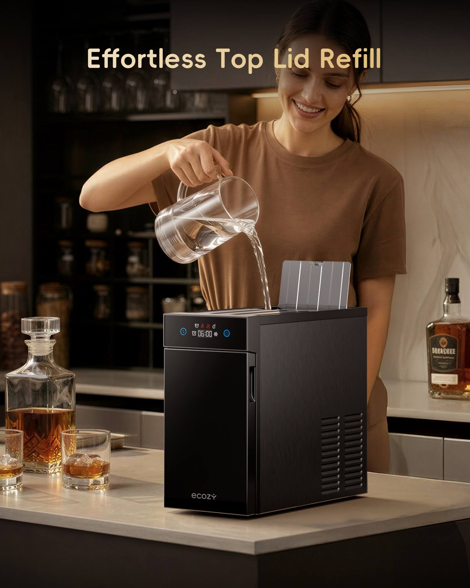 Effortless Top Lid Refill

e & d 06:00

SUERCERE ecozy