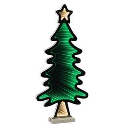 BreeBe - Christmas Tree Ekko Light Display 25"H - Green, White