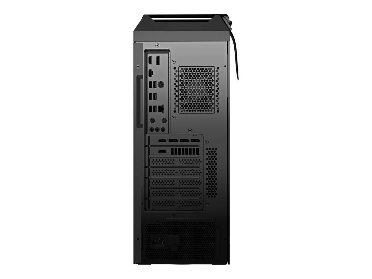 Alt View 5. ASUS - ROG Strix G16CH Intel Core i7-13700KF 3.4 GHz up to 5.3 GHz 32GB DDR4 1TB SSD NVIDIA GeForce RTX 4080 Windows 11 Home - Gray.