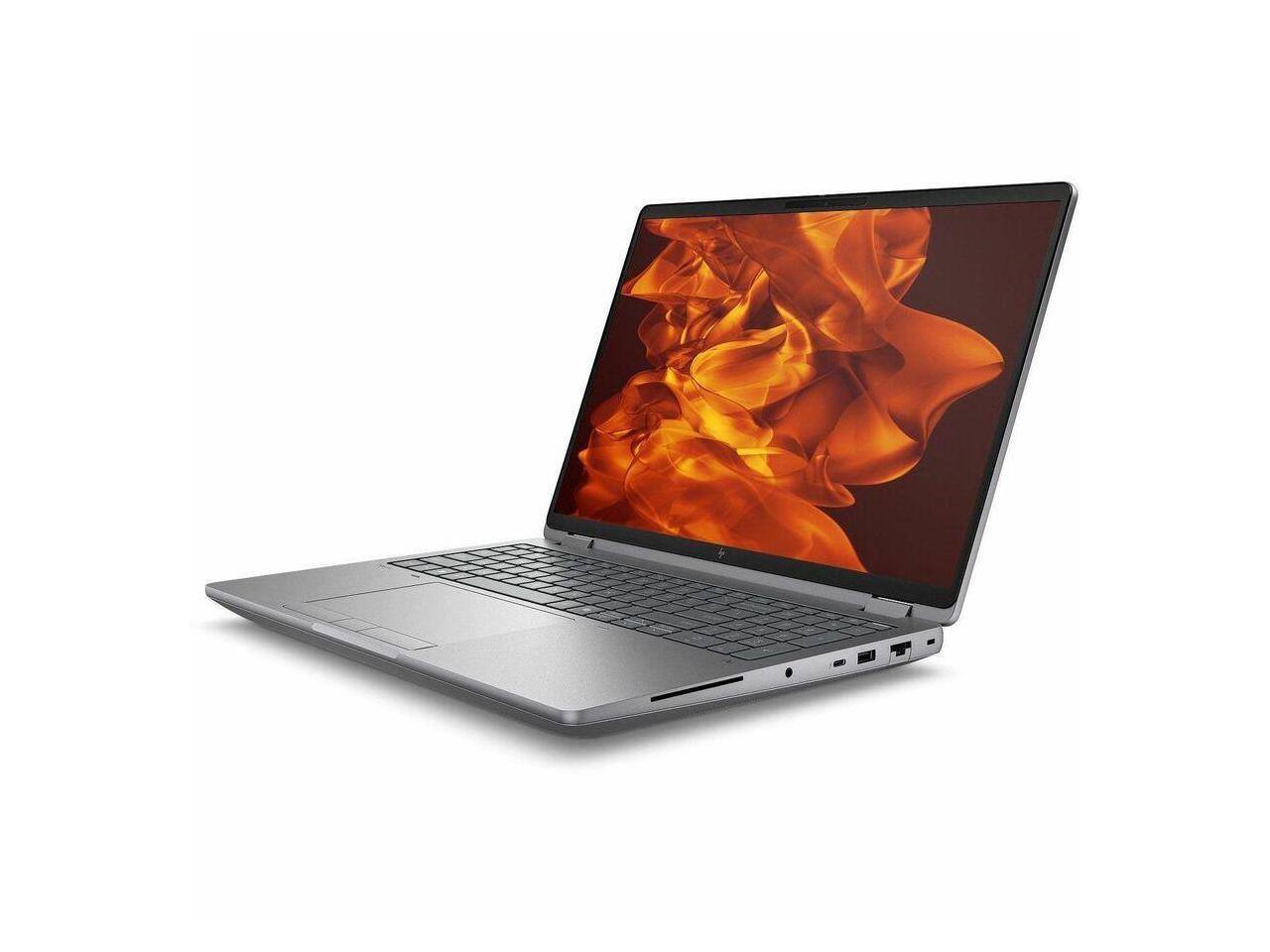 Alt View 1. HP - HP ZBook Fury G1i 16" - Intel Core Ultra 7 - 32 GB - 512 GB SSD - RTX Pro 1000 8 GB - Wi-Fi 7 - Meteor Silver.