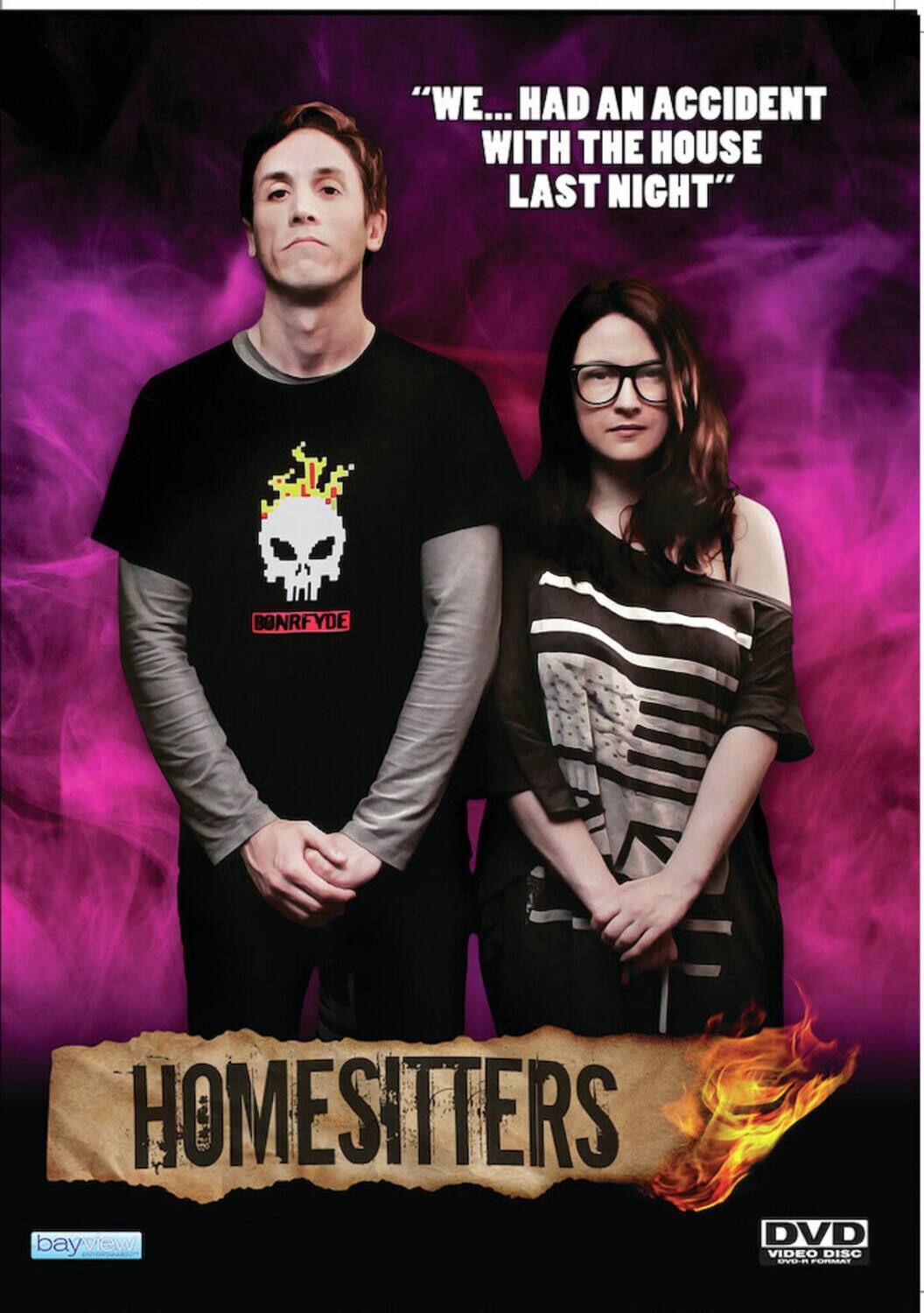 Front. Homesitters   - DVD.