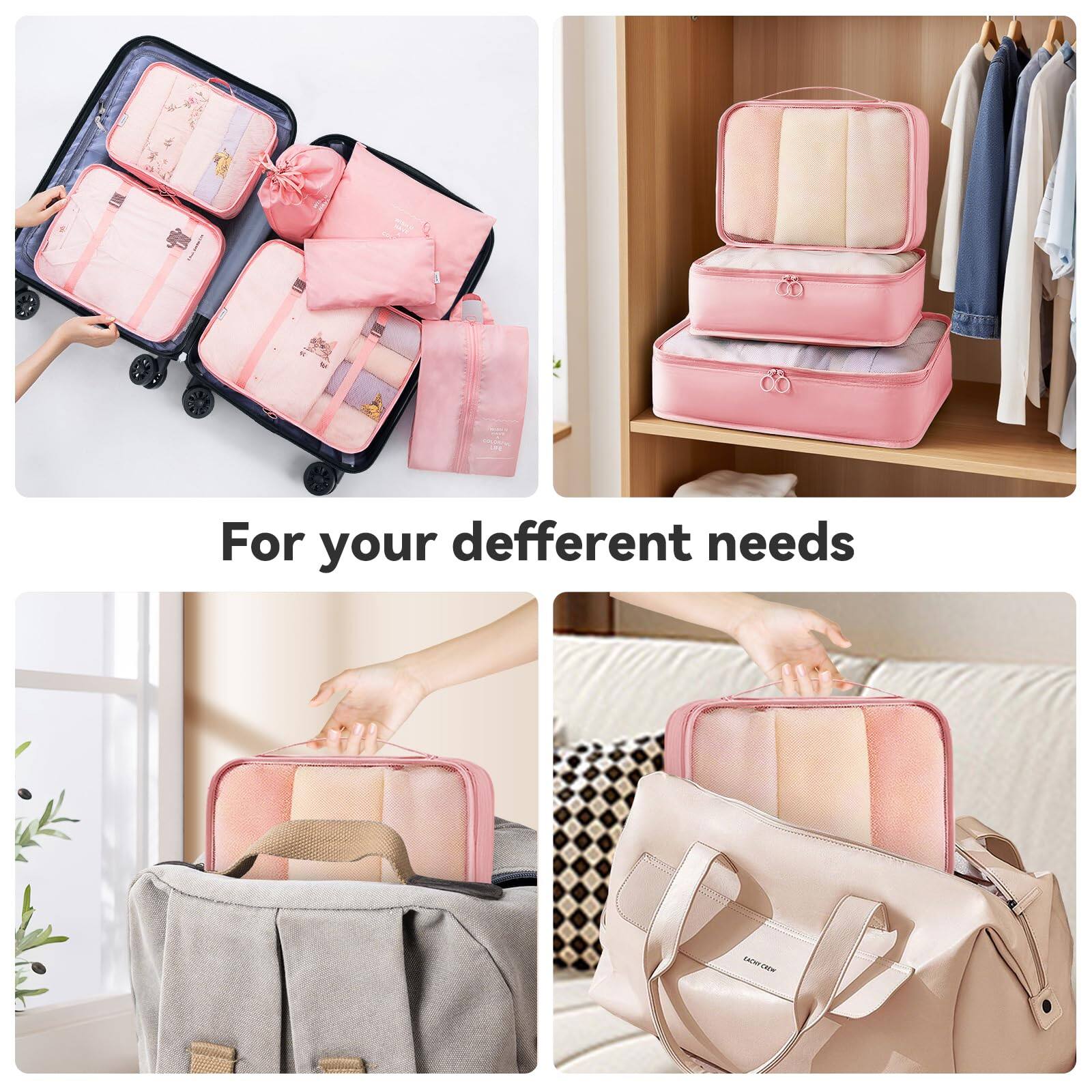 For your different needs