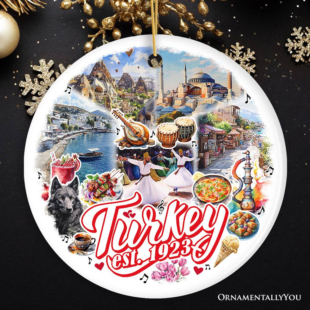 Turkey  
est. 1923  

ORNAMENTALLYOU