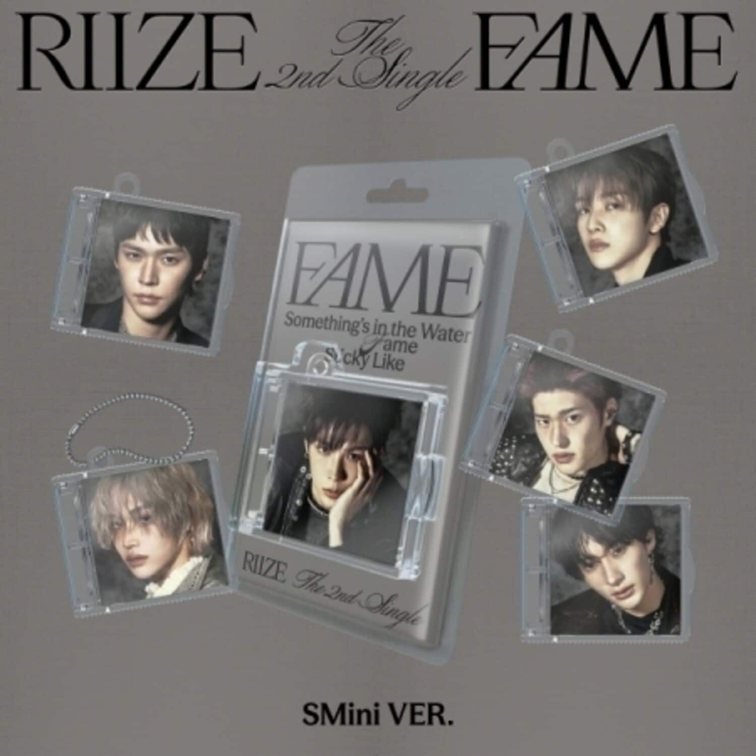 Riize - Fame - SMini Version - incl. Keyring, Music NFC CD + Photocard   - DISCLESS DIGITAL [Digital Download]