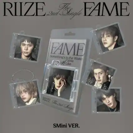 RIIZE
The 2nd Single
FAME
Something's in the Water
Sticky Like
RIIZE
The 2nd Single
SMini VER.