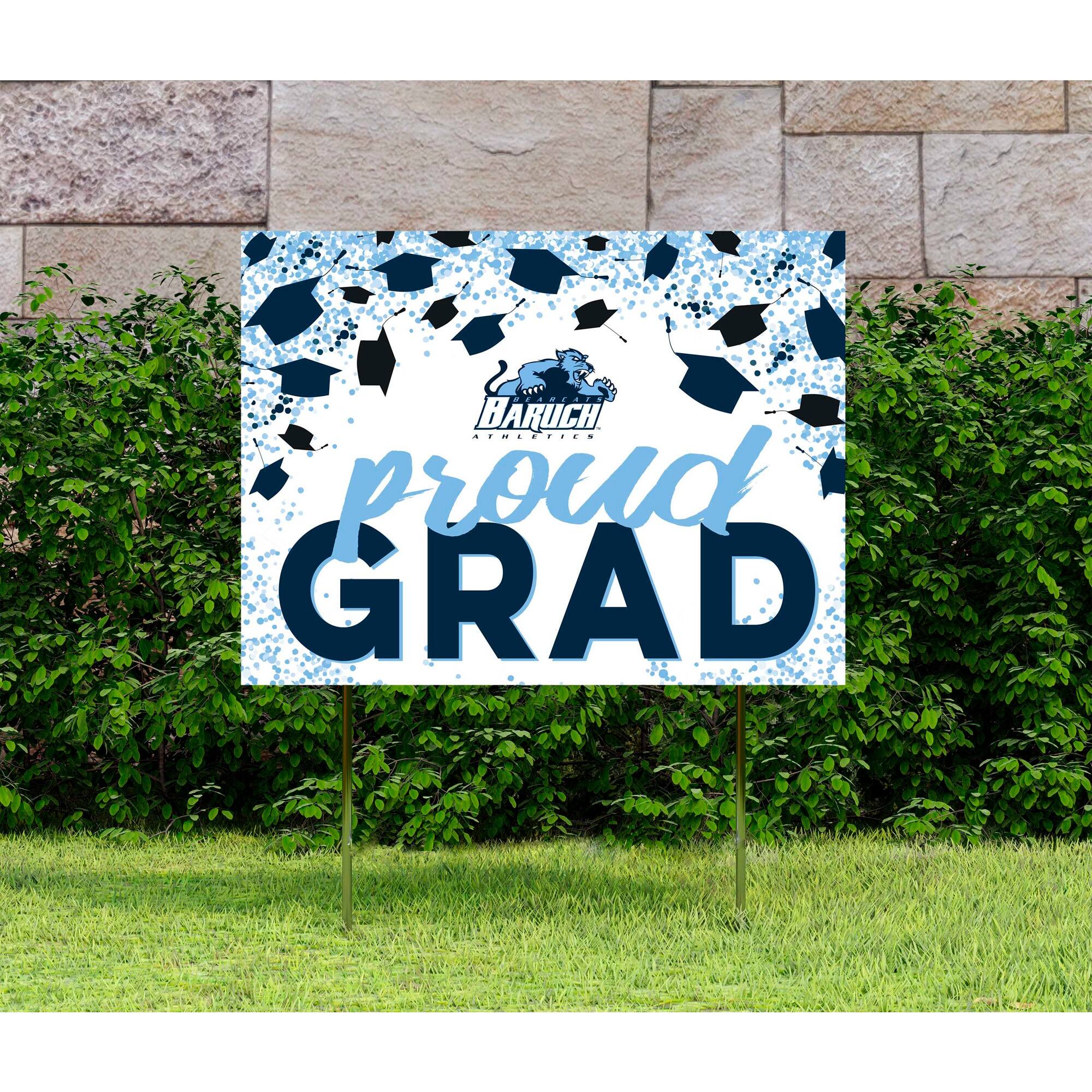 BARUCH ATHLETICS  
proud GRAD