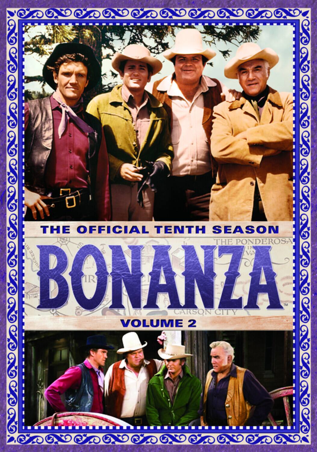 Bonanza: The Official Tenth Season Volume 2  - DVD