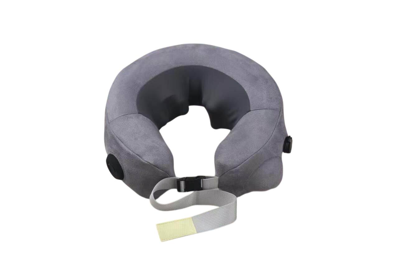 Front. Cluzine - Multifunctional Neck Shoulder Massager Rechargeable Massage Pillow for Daily Scenarios.