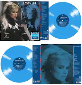 Kim Wilde - Teases & Dares - 140gm Blue Vinyl - VINYL LP