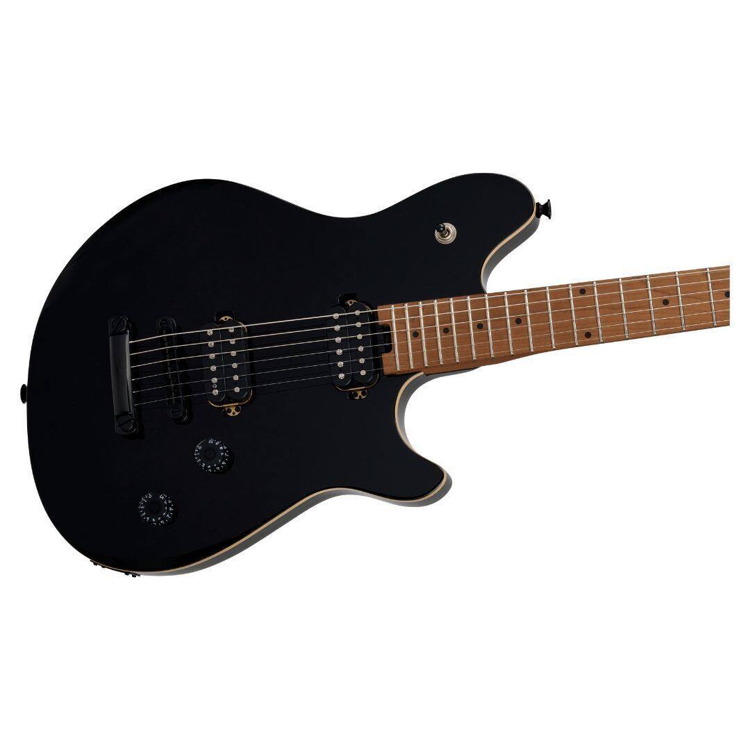 Back. EVH - EVH C18EVH Wolfgang Standard T.O.M., Baked Maple Fingerboard, Gloss Black.