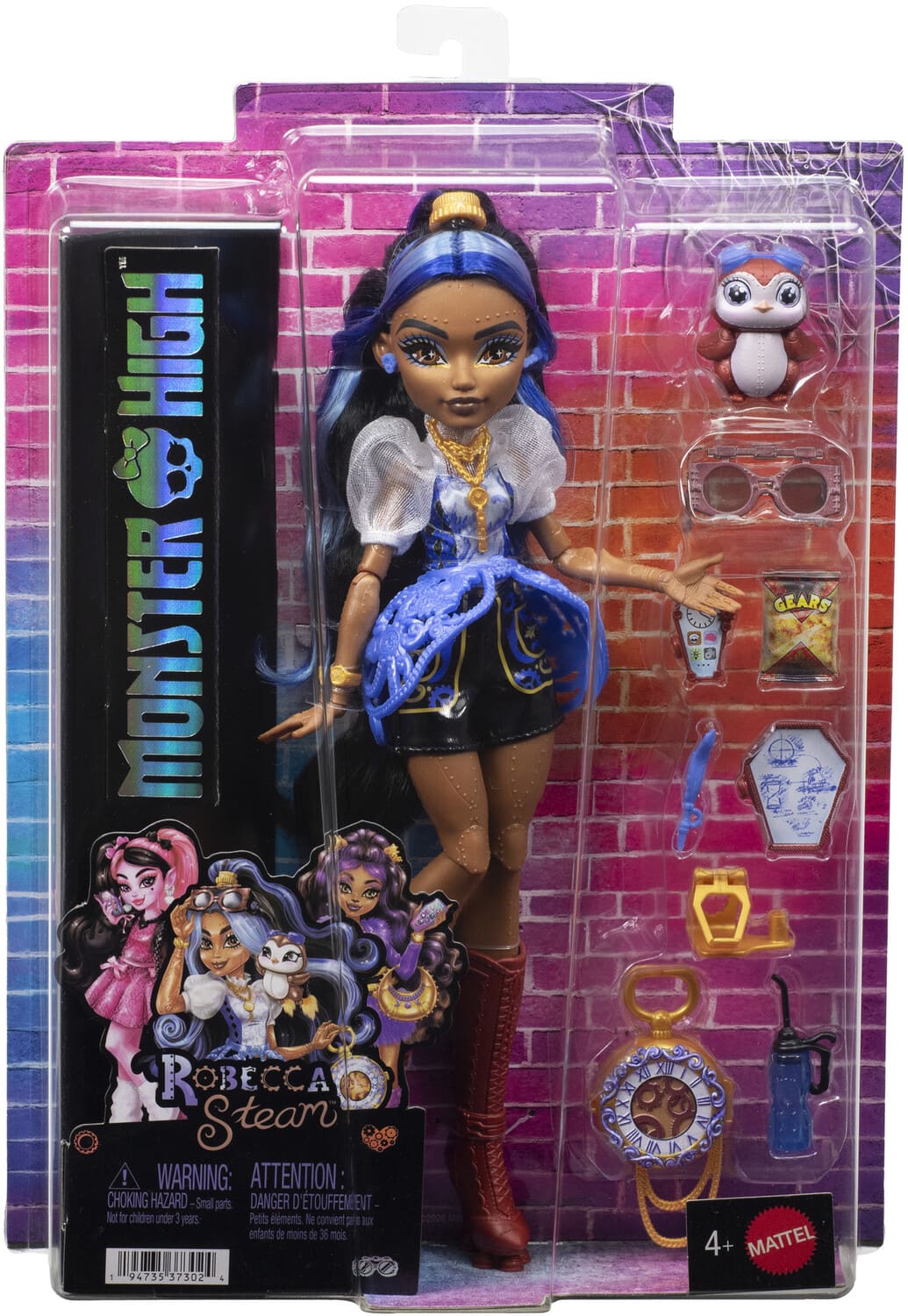 Mattel - Collectible - Monster High Core Robecca - COLLECTIBLES - Multicolor