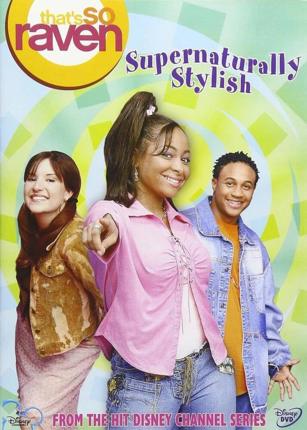 Front. That's So Raven: Supernaturally Stylish   - DVD.