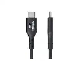 StarTech.com - StarTech 10-Pack 6ft USB-A to USB-C Charging Cable, 3A, TPE Jacket - Black