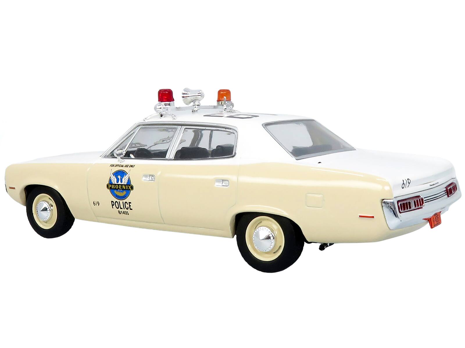 AX TOA 2E7  
PHOENIX - 619 POLICE 81405  
2 619