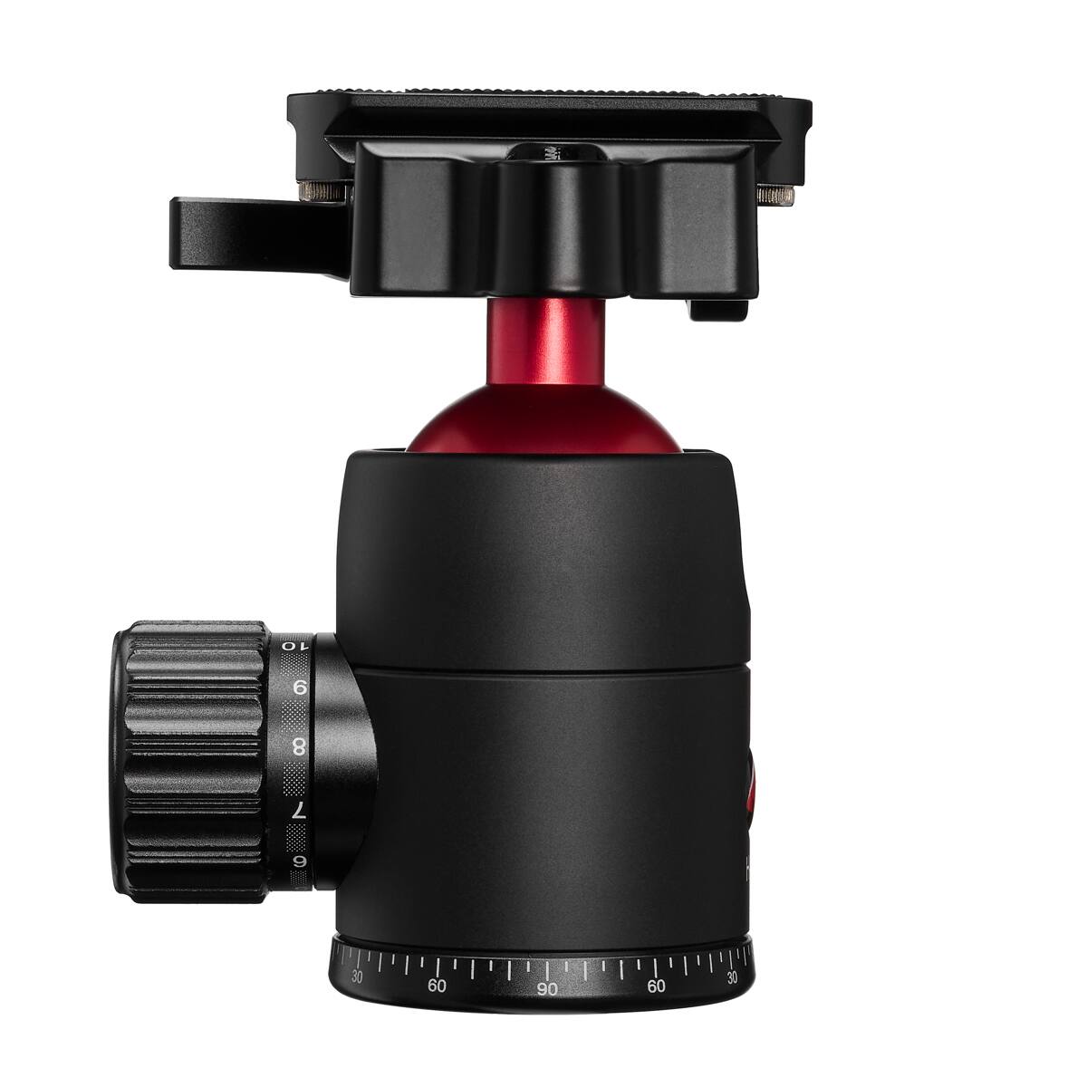Alt View 6. 3Pod - 3Pod B2 AB Series Aluminum Travel Ball Head with Arca-Type Quick Release.