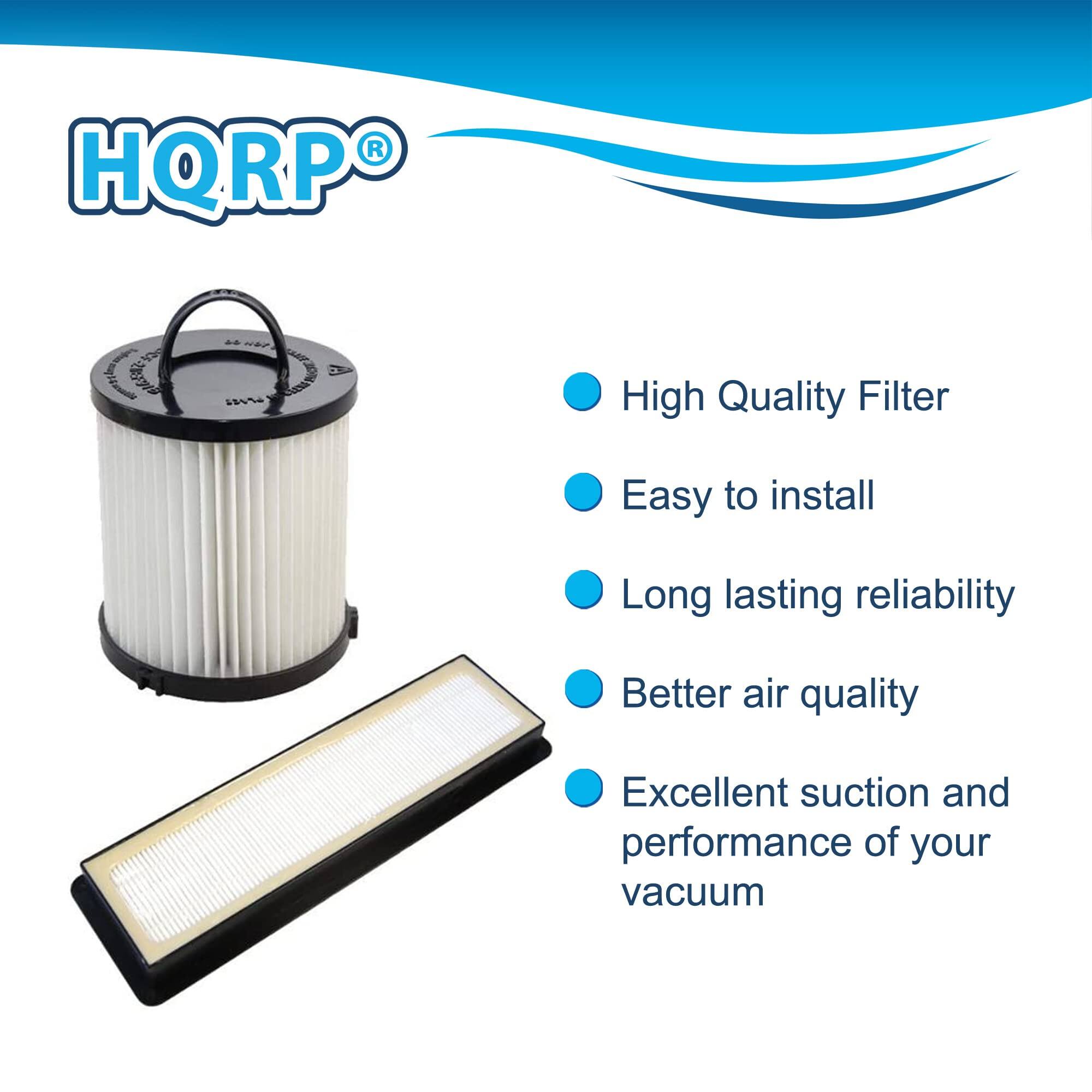 HQRP®

- High Quality Filter
- Easy to install
- Long lasting reliability
- Better air quality
- Excellent suction and performance of your vacuum