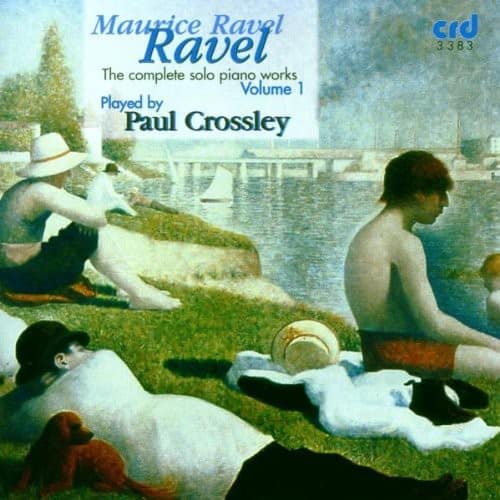 Paul Crossley - Complete Solo Piano Works 1   - COMPACT DISCS [CD] price history on PriceWatchPro