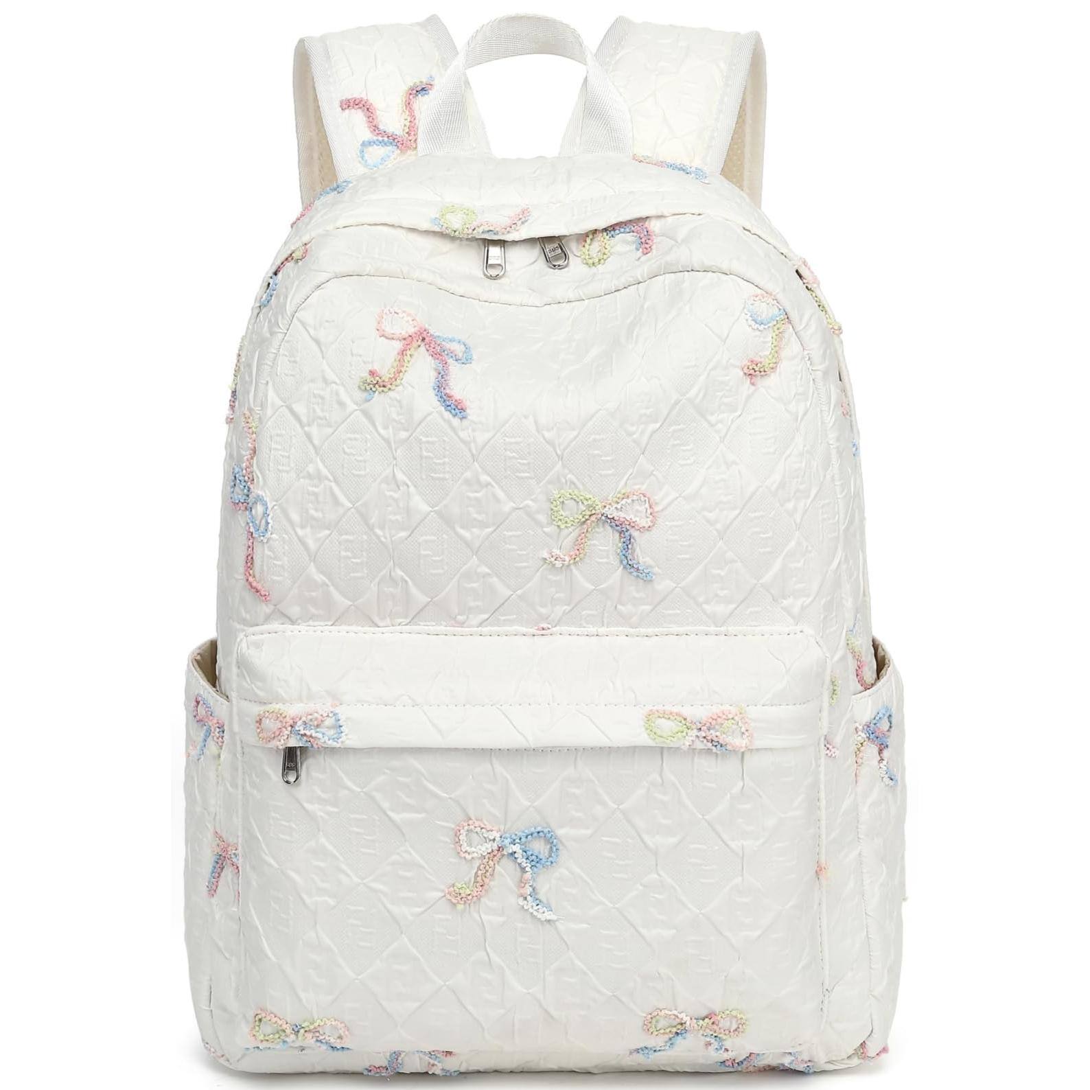 Cozy Serene Backpack For Small Purse School Bookbags Travel Colorful ...