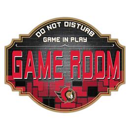 Fan Creations - Ottawa Senators 12'' Game Room Tavern Sign - Multicolor