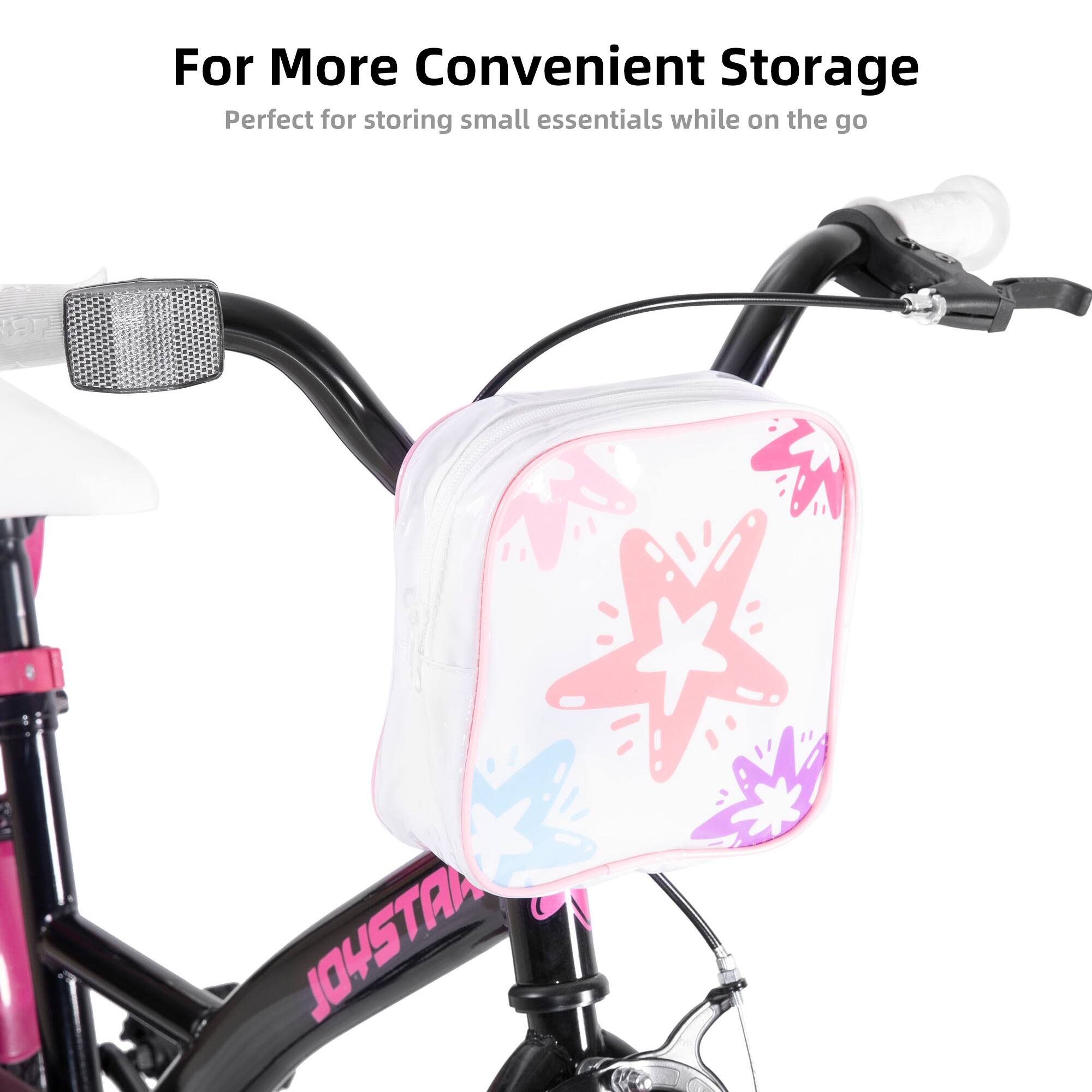 For More Convenient Storage  
Perfect for storing small essentials while on the go