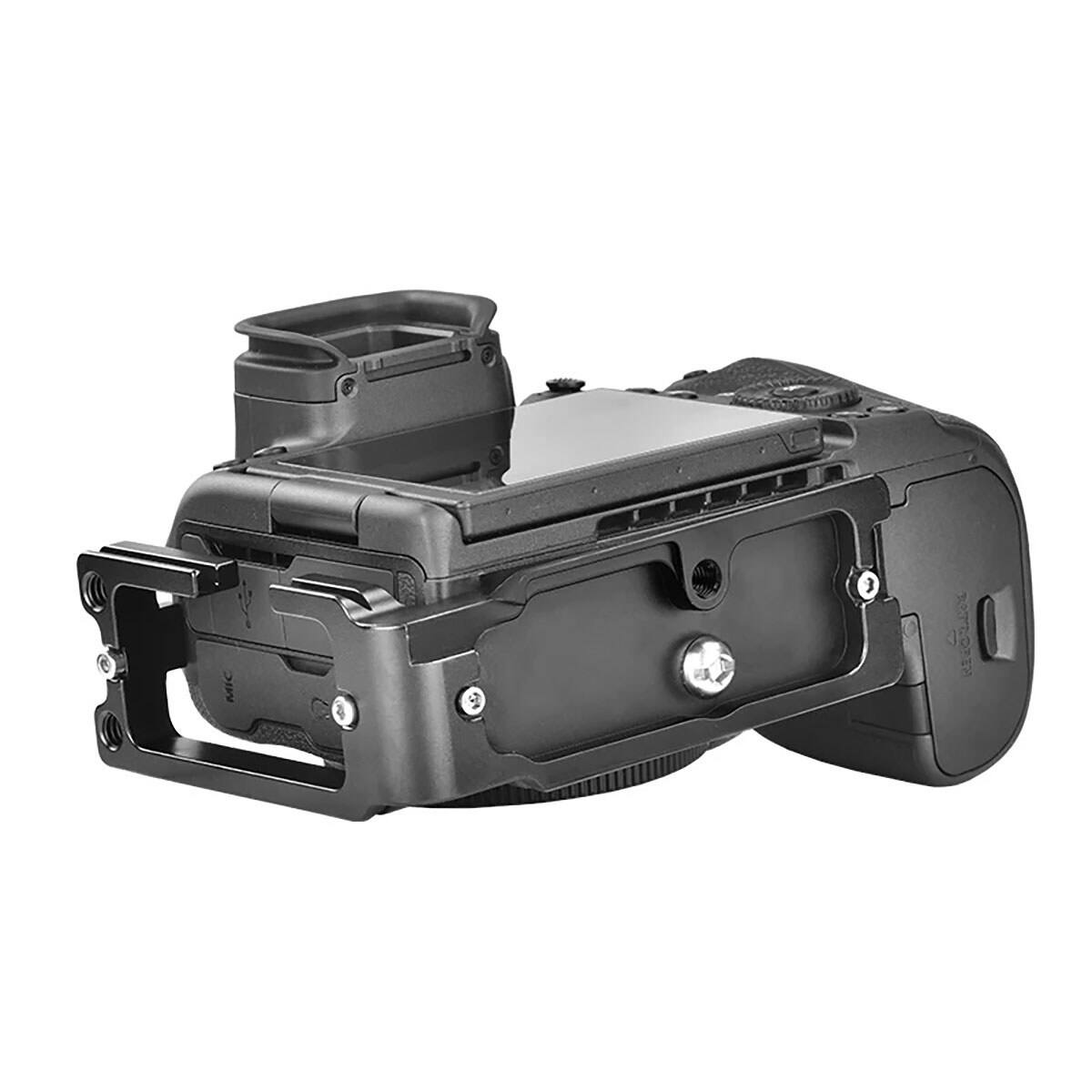 Alt View 2. SunwayFoto - SunwayFoto PCLO-R5II L-Bracket for Canon EOS R5 Mark II Camera.