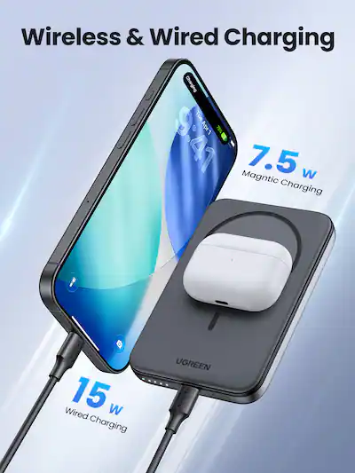 UGREEN Nexode Magnetic Wireless Power Bank Fast Angola