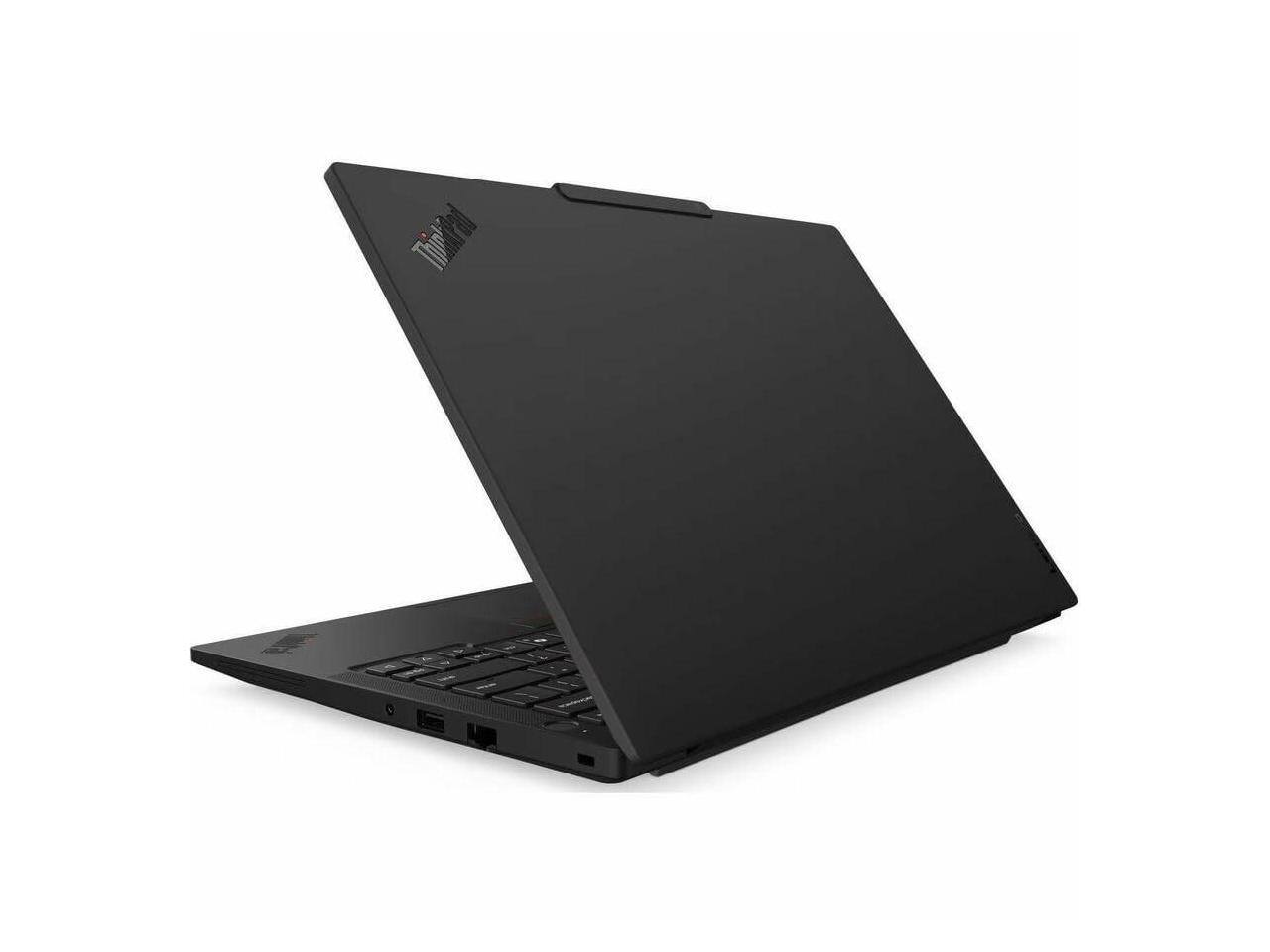 Alt View 3. Lenovo - THINKPAD T14 GEN 7, INTEL CORE ULTRA 7 355 (LPE-CORES UP TO 3.50GHZ, 12MB), 14IN - Black.