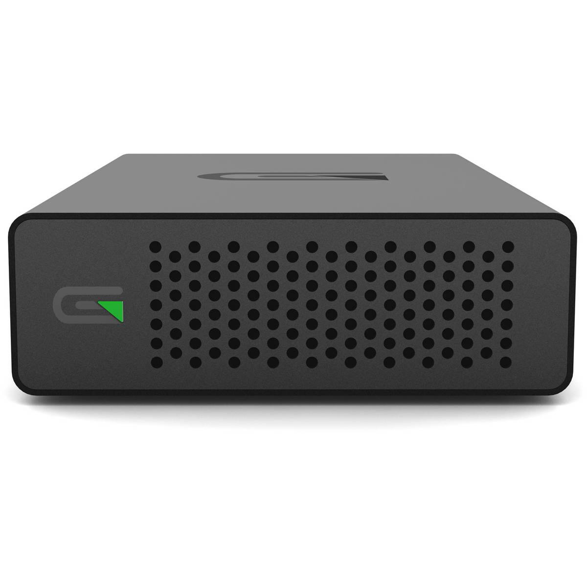 Alt View 3. Glyph Technologies - Glyph Technologies Blackbox PRO Enterprise USB-C 3.2 Gen 2 External HDD - Black.