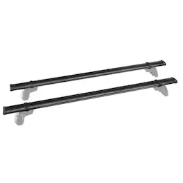 Yakima - 60 Inch Steel CoreBar Aerodynamic Roof Rack Crossbars, Set of 2 - Black