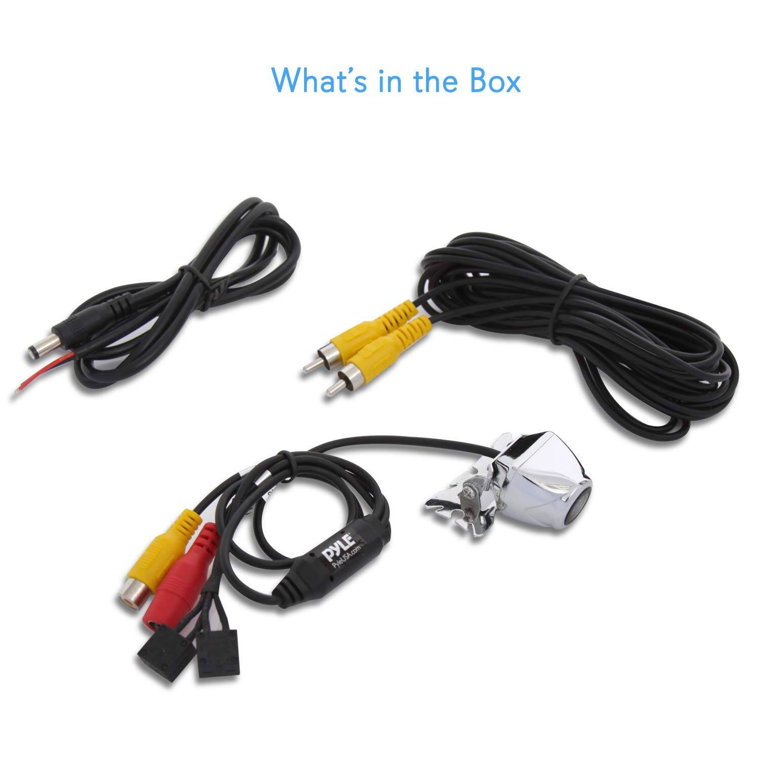 What's in the Box  
PYLE  
PYLE.com