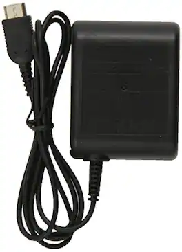 Gameboy Advance Micro AC Wall Charger By Mars Devices - Black