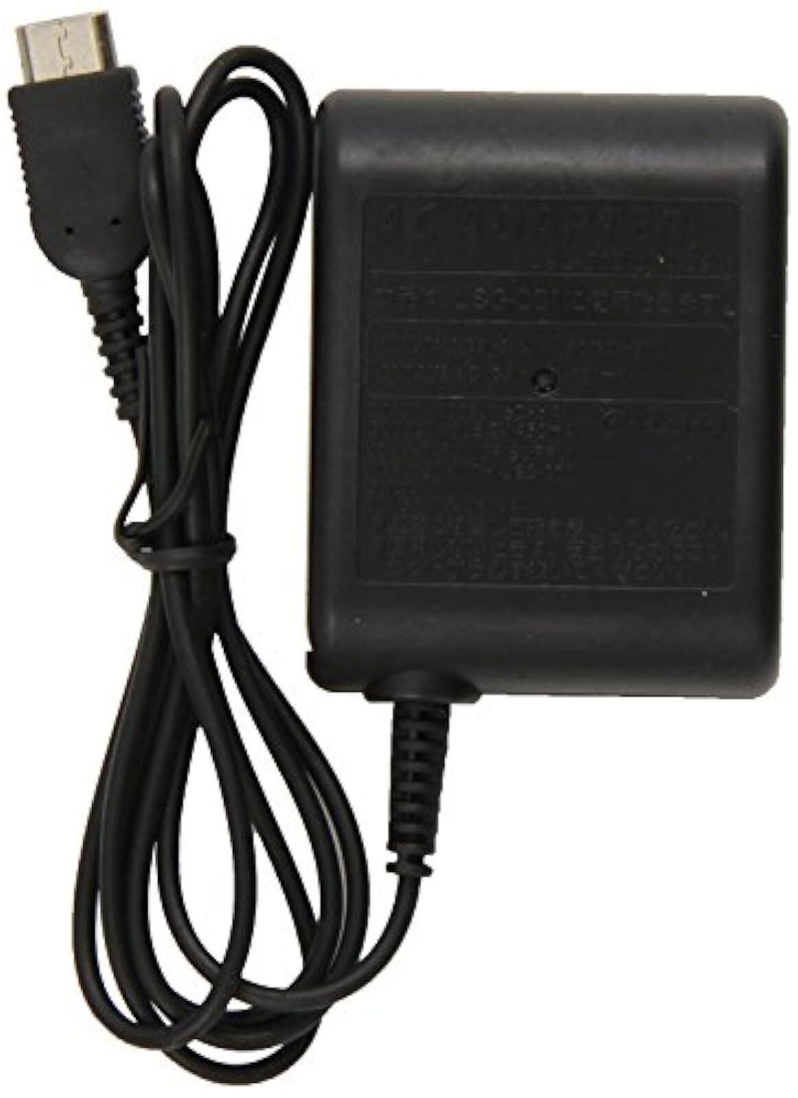 Front. Mars Devices - Gameboy Advance Micro AC Wall Charger By Mars Devices - Black.