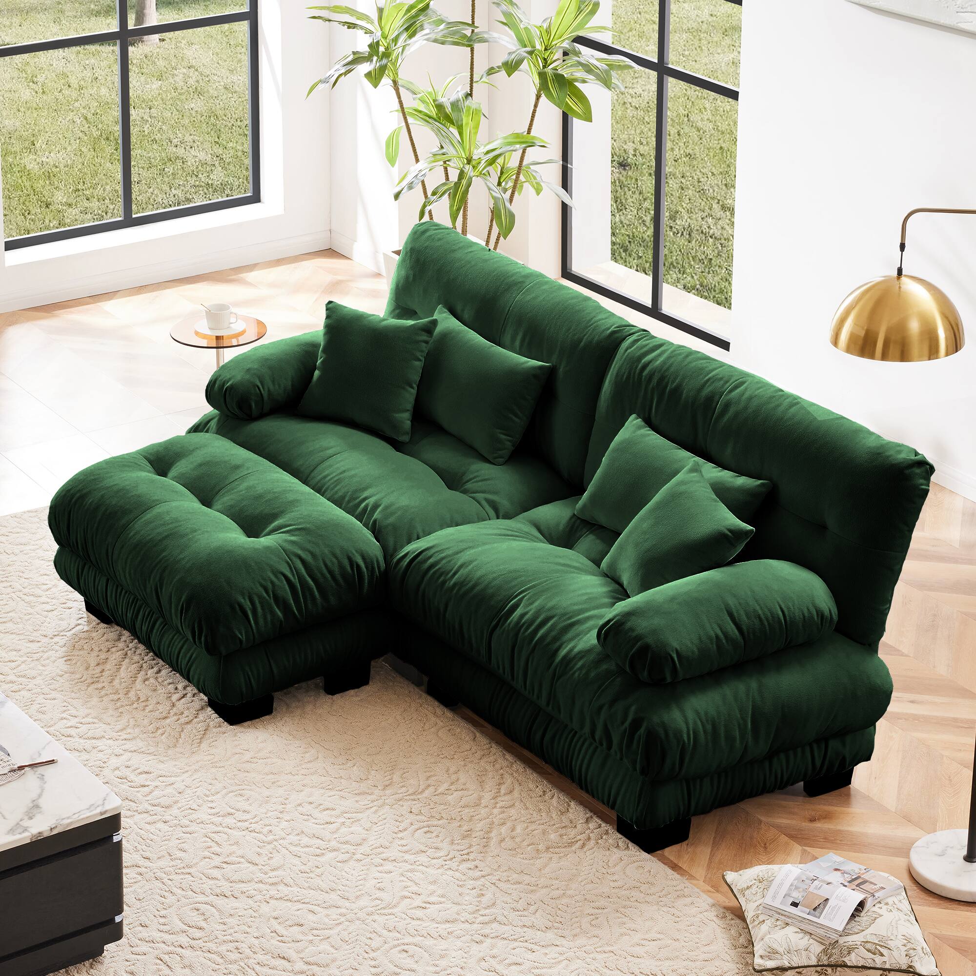 Chenille Green