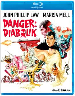 Danger: Diabolik - BLU-RAY