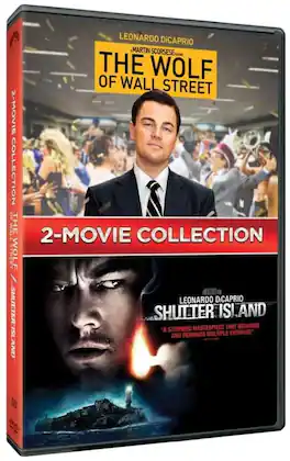 Wolf Of Wall Street / Shutter Island 2-Movie Coll - DVD