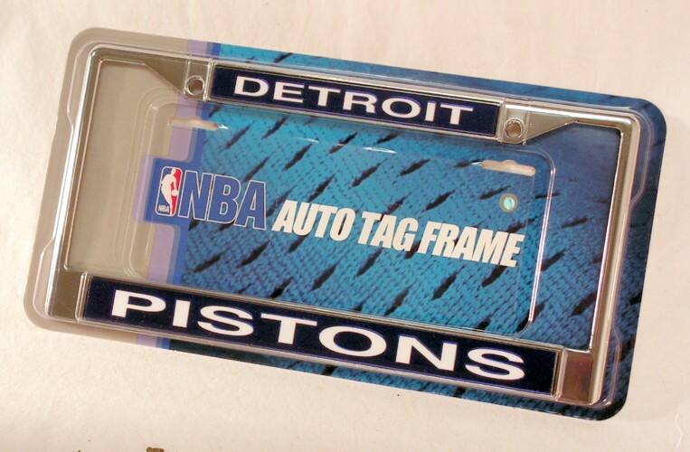 DETROIT  
NBA AUTO TAG FRAME  
PISTONS