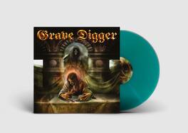 Grave Digger - Last Supper - Green - VINYL LP