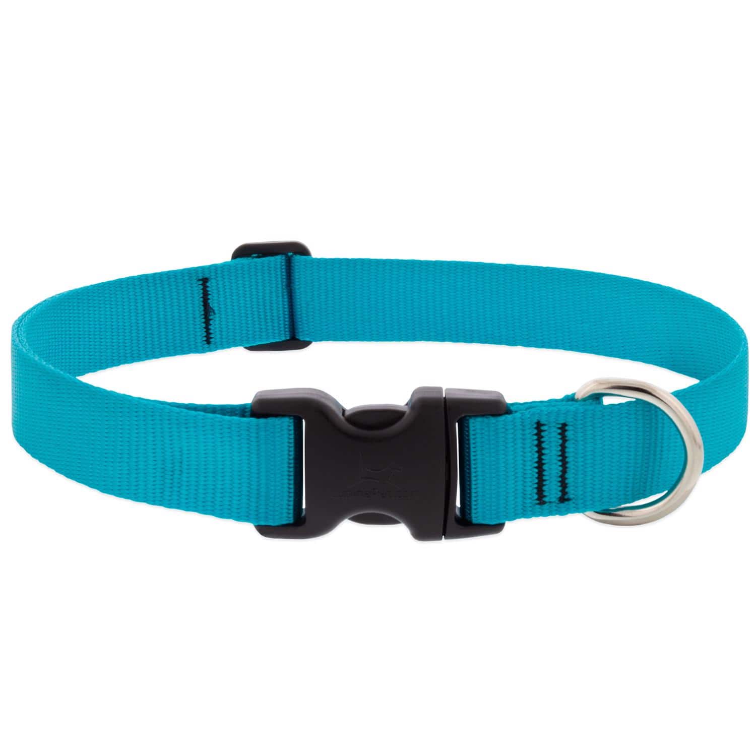 LupinePet - Nylon Dog Adjustable Collar Large/X-Large - Aqua price history on PriceWatchPro