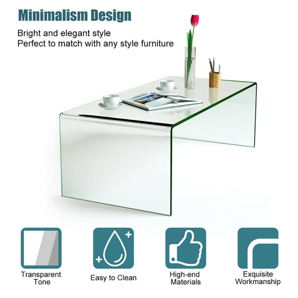 Minimalism Design  
Bright and elegant style  
Perfect to match with any style furniture  

Transparent Tone  
Easy to Clean  
High-end Materials  
Exquisite Workmanship