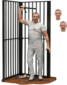 NECA - Silence of the Lambs 7" Scale Action Figure - Dr. Hannibal Lecter (Prison Escape)