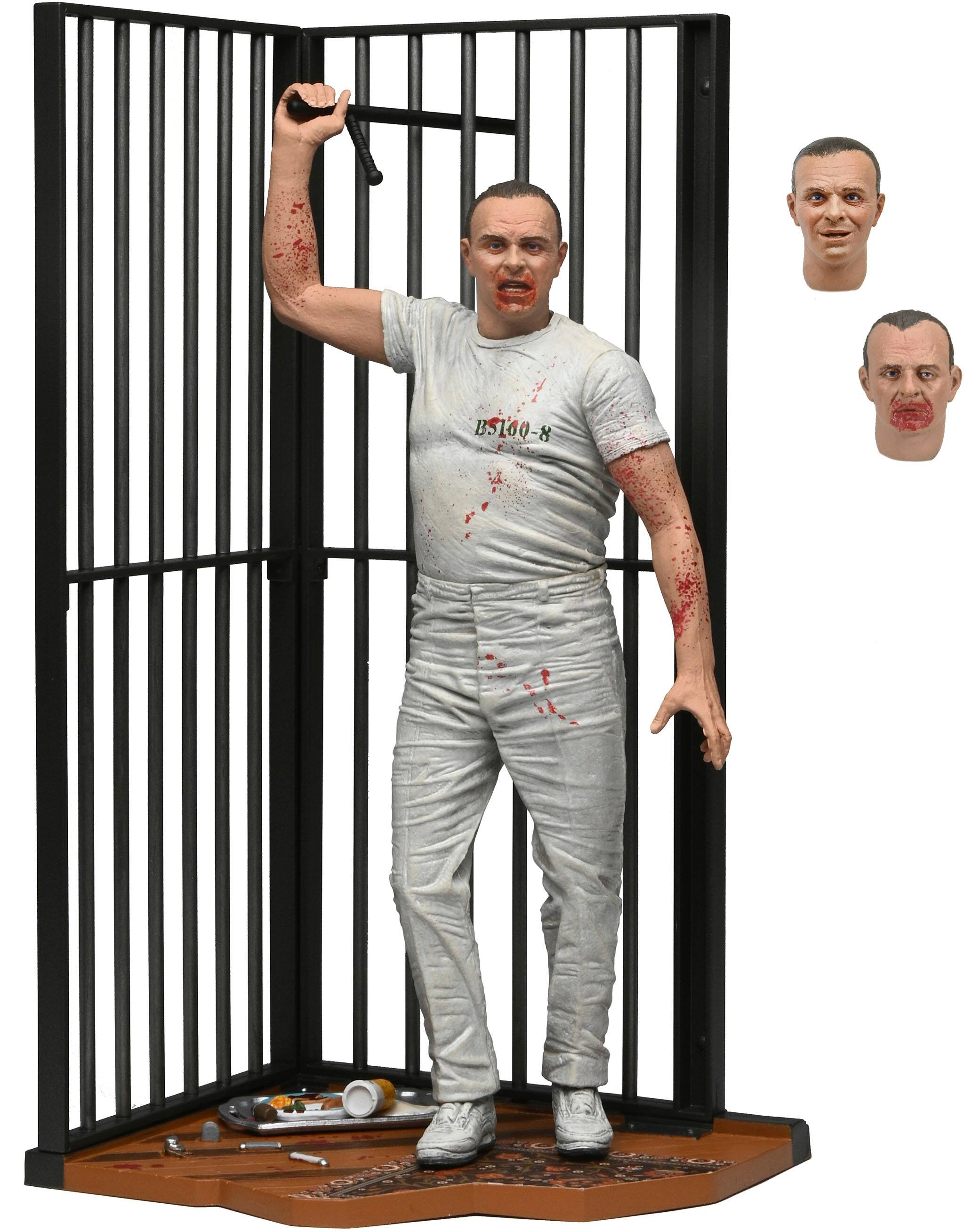 Silence of the Lambs 7" Scale Action Figure - Dr. Hannibal Lecter (Prison Escape)