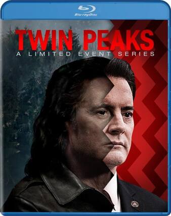 Front. Twin Peaks: A Limited Event Series - BLU-RAY.