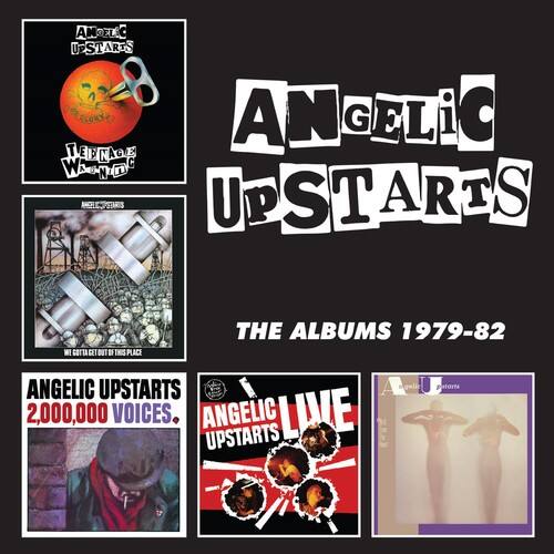 Angelic Upstarts - Albums 1979-1982   - COMPACT DISCS [CD] price history on PriceWatchPro