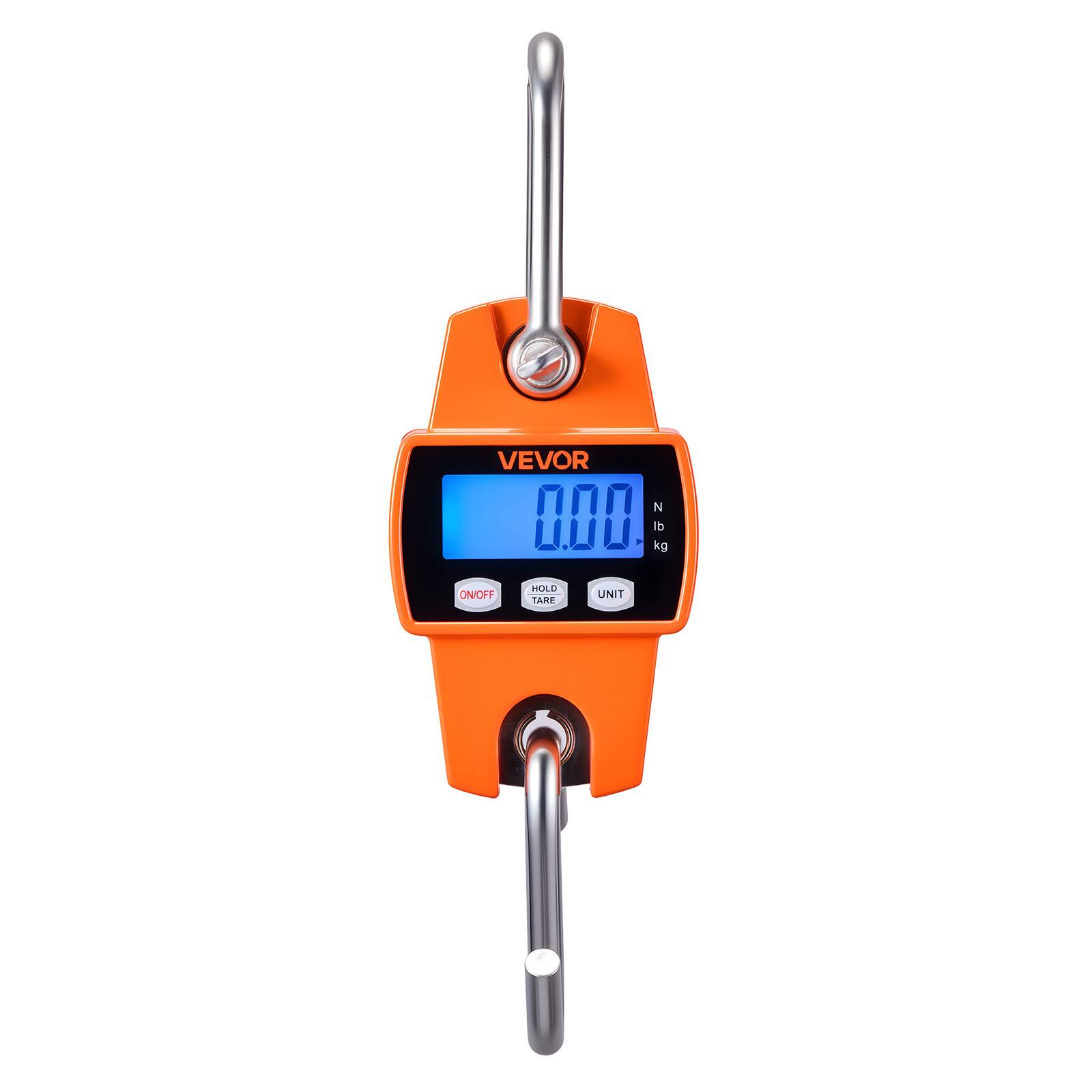 VEVOR  
0.000  
N lb kg  
LD HOLD ON/OFF TARE UNIT