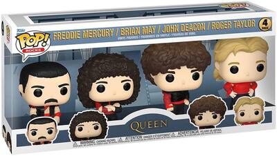 新品未使用未開封Queen FUNKO POP! ROCKSフィギュア4体セット ROCKSフィギュア4体セット FUNKO 新品未使用未開封Queen POP!