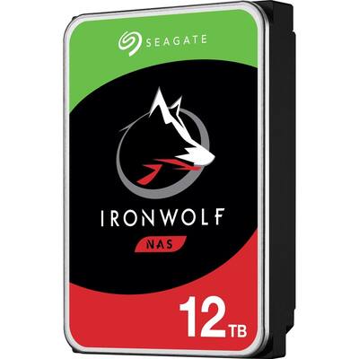 Seagate IronWolf 12TB NAS Internal Hard Drive with Rescue Data Seagate IronWolf 12TB NAS Internal Hard Drive with Rescue Data