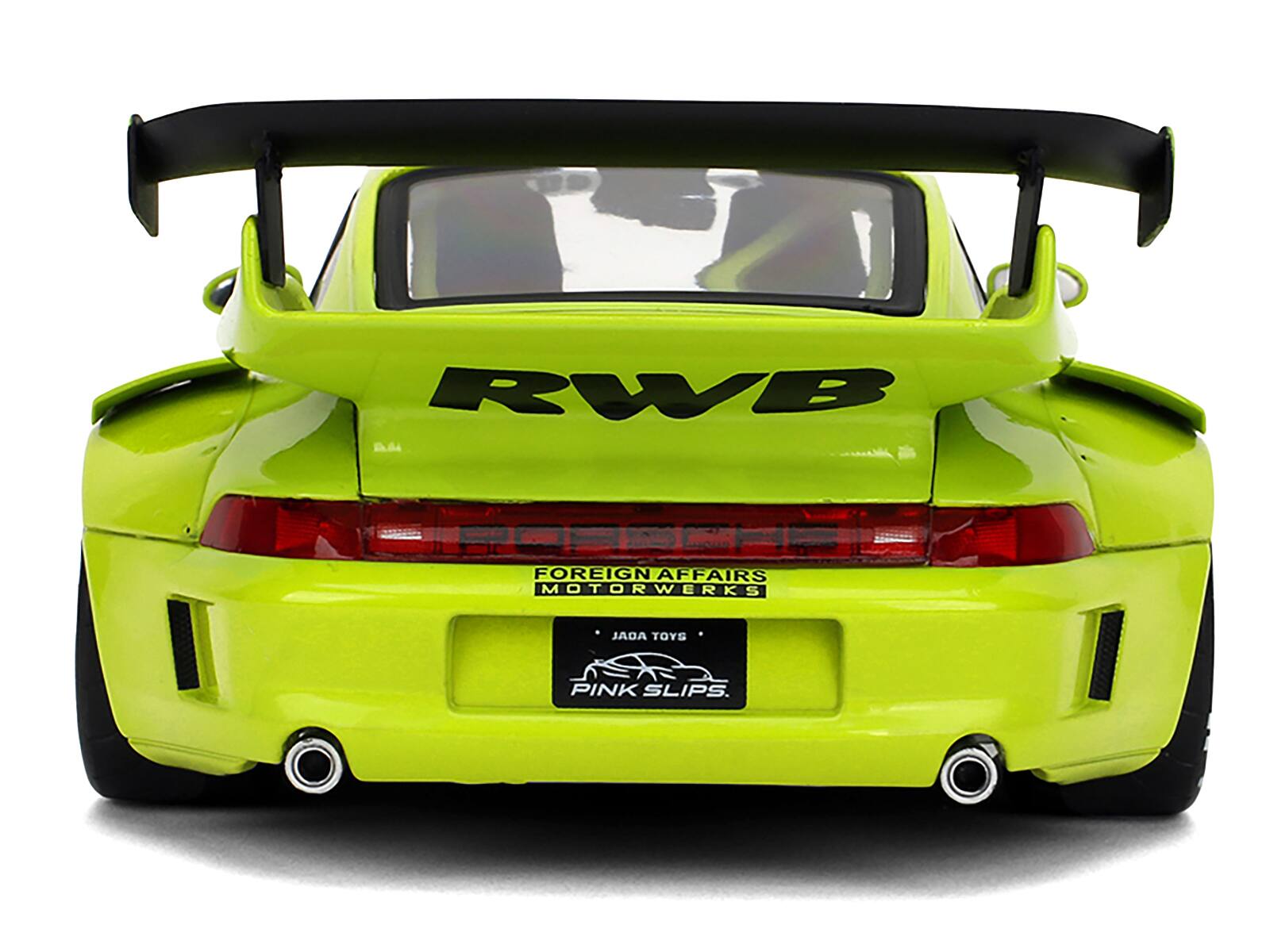 RWB FOREIGN AFFAIRS MOTORWERKS JAOA TOYS PINK SLIPS