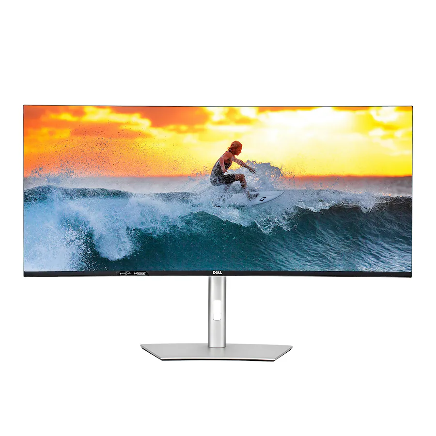 Dell UltraSharp U4025QW 40" Class 5K2K WUHD Curved Screen LED Monitor ...