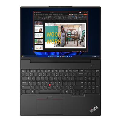 Lenovo ThinkPad E16 Laptop 16.0 WUXGA (AMD Ryzen 5 230, 16GB DDR5 Lenovo ThinkPad E16 Laptop 16.0 WUXGA (AMD Ryzen 5 230, 16GB DDR5